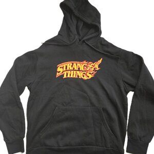 NetFlix Stranger Things Hoodie Black Men's Medium NWOT